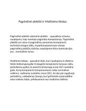 Kompiuterio sandara bei dalys 4 puslapis