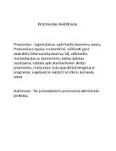 Kompiuterio sandara bei dalys 5 puslapis