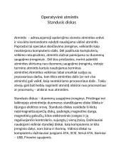 Kompiuterio sandara bei dalys 6 puslapis