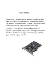 Kompiuterio sandara bei dalys 8 puslapis