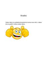 Kompiuterio sandara bei dalys 9 puslapis