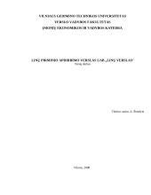 Linų pirminio apdirbimo verslas: UAB "Linų verslas"