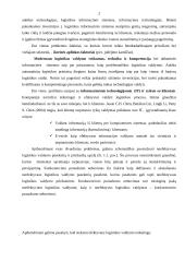 Logistikos proceso valdymas 2 puslapis