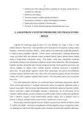 Logistikos proceso valdymas 3 puslapis