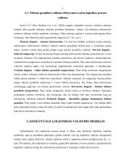 Logistikos proceso valdymas 5 puslapis