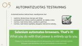 Informacinės sistemos testavimas ir jo metodai 12 puslapis