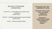 Informacinės sistemos testavimas ir jo metodai 5 puslapis