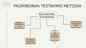 Informacinės sistemos testavimas ir jo metodai 8 puslapis