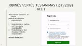 Informacinės sistemos testavimas ir jo metodai 10 puslapis