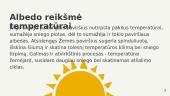 Saulės spinduliuotė ir temperatūra Žemėje 11 puslapis