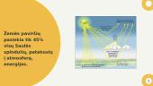Saulės spinduliuotė ir temperatūra Žemėje 4 puslapis