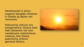 Saulės spinduliuotė ir temperatūra Žemėje 7 puslapis
