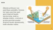 Saulės spinduliuotė ir temperatūra Žemėje 9 puslapis