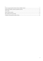 Vadybos namų darbas: įmonės analizė