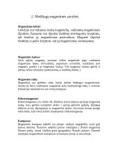 Magnetizmas 2 puslapis