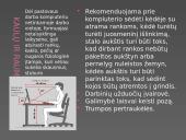 Praktinis darbas: kompiuteris ir sveikata 4 puslapis