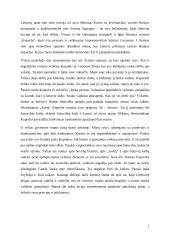 Tautiškumas kūrinyje ,,Kuprelis"