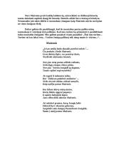 Maironio biografija, kūryba ir palikimas 6 puslapis