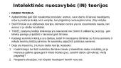 Intelektinės nuosavybė teisė: bendros nuostatos  10 puslapis