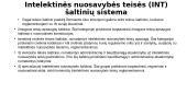Intelektinės nuosavybė teisė: bendros nuostatos  20 puslapis