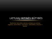 Lietuvių mitologija ir tautosaka 4 puslapis