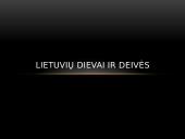 Lietuvių mitologija ir tautosaka 8 puslapis