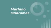Marfano sindromas