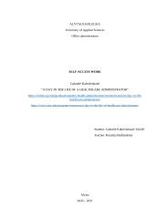 A day in the life of a healthcare administrator