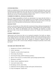 A day in the life of a healthcare administrator 4 puslapis