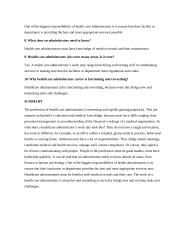 A day in the life of a healthcare administrator 6 puslapis