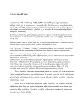 UAB "Senukai" charakteristika, SSGG (SWOT) analizė 15 puslapis