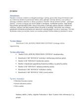 UAB "Senukai" charakteristika, SSGG (SWOT) analizė 2 puslapis