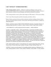 UAB "Senukai" charakteristika, SSGG (SWOT) analizė 3 puslapis