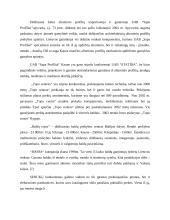 UAB "Senukai" charakteristika, SSGG (SWOT) analizė 7 puslapis