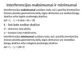 Šviesos interferencjja 7 puslapis