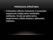 Policininko profesija 6 puslapis