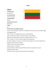 Makroekonominių rodiklių analizė: Lietuva ir Kipras 2 puslapis