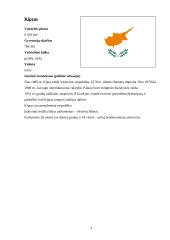 Makroekonominių rodiklių analizė: Lietuva ir Kipras 3 puslapis