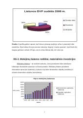 Makroekonominių rodiklių analizė: Lietuva ir Kipras 7 puslapis
