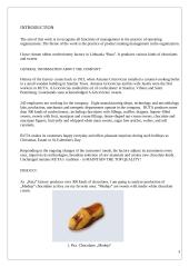 Management: confectionery factory AB "Rūta" 3 puslapis