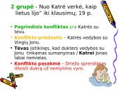 Apsakymo ,,Marti” siužetas 19 puslapis