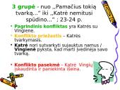 Apsakymo ,,Marti” siužetas 20 puslapis