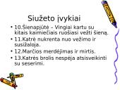 Apsakymo ,,Marti” siužetas 4 puslapis