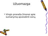 Apsakymo ,,Marti” siužetas 6 puslapis