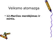 Apsakymo ,,Marti” siužetas 10 puslapis
