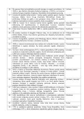 Lietuvos istorijos žinovo klausimai ir atsakymai 2 puslapis