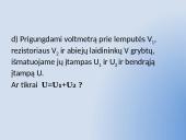 Nuosekliojo laidininkų jungimo tyrimas 15 puslapis