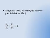 Nuosekliojo laidininkų jungimo tyrimas 20 puslapis
