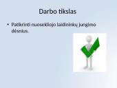 Nuosekliojo laidininkų jungimo tyrimas 3 puslapis