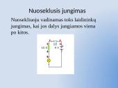 Nuosekliojo laidininkų jungimo tyrimas 4 puslapis